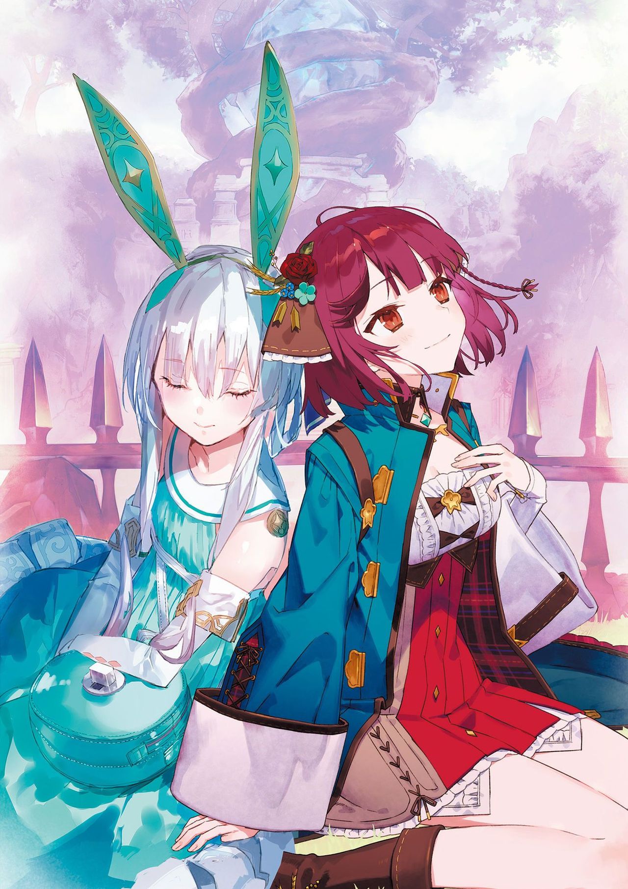 소피의 아틀리에 2 ~신비한 꿈의 연금술사~ 공식 비주얼 컬렉션 번역 - 가짜틀리에 채널