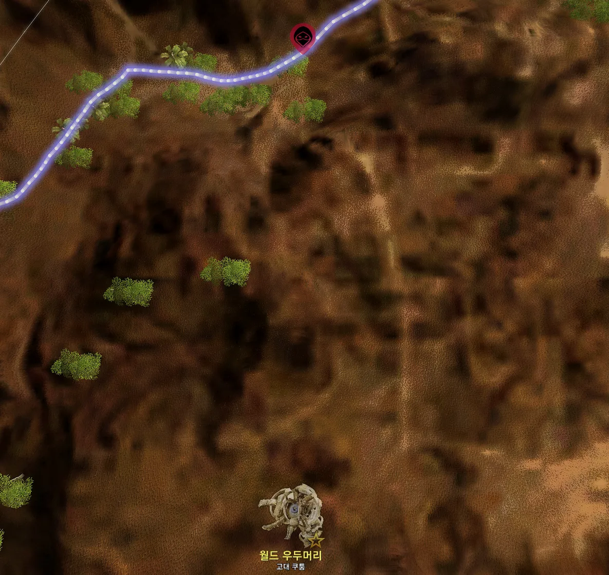 쿠툼 첨으로 잡아보려 했는데 입구도 못들어갔네 아ㅋㅋ - 검은사막 채널