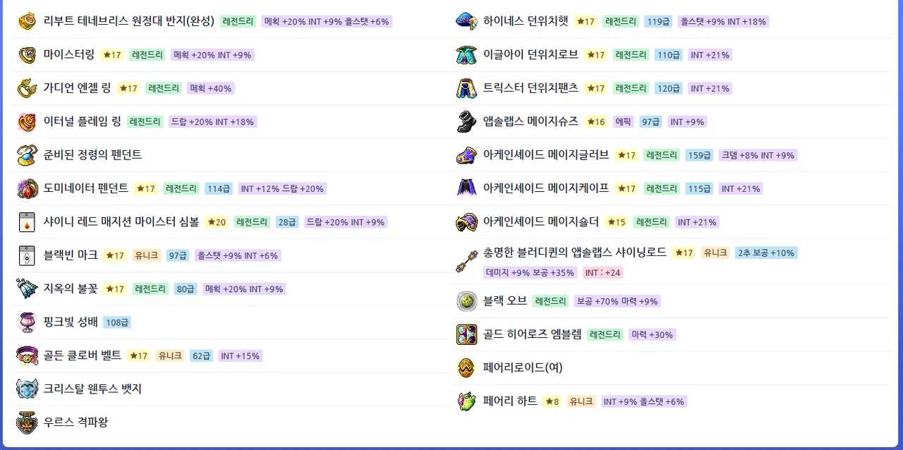 ㄹ)하버뉴비 뭐할지 모르겠읆 - 메이플스토리 채널