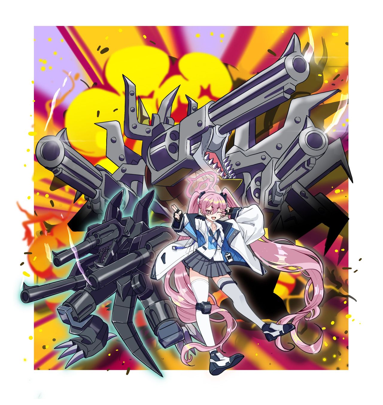 블루아카 학생이 듀얼리스트라면 무슨 덱을 쓸까? - 코유키 - 블루 아카이브 채널