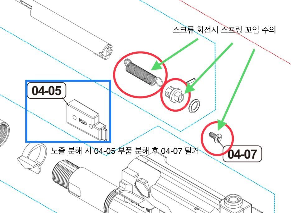 vfc m249 사용정보 공유 - 에어소프트 채널