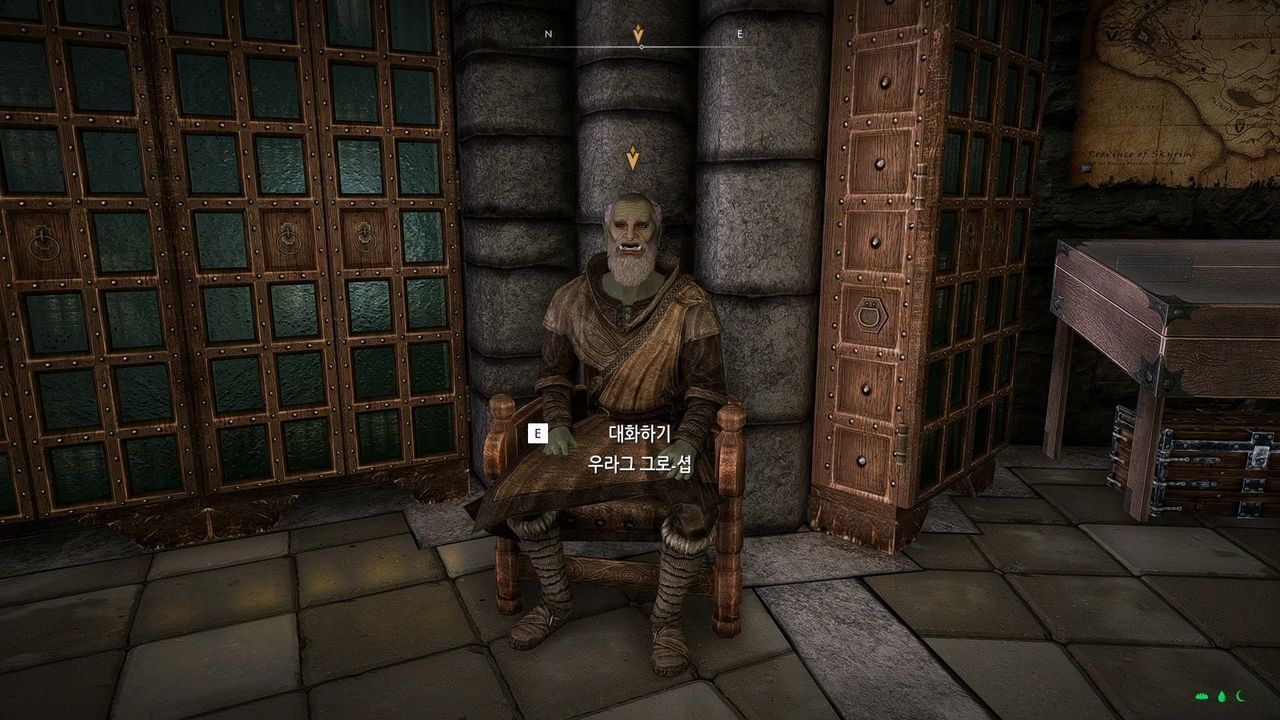 (스압) [리뷰/공략] College of Winterhold Quest Expansion 3 (完) 툴리우스 채널