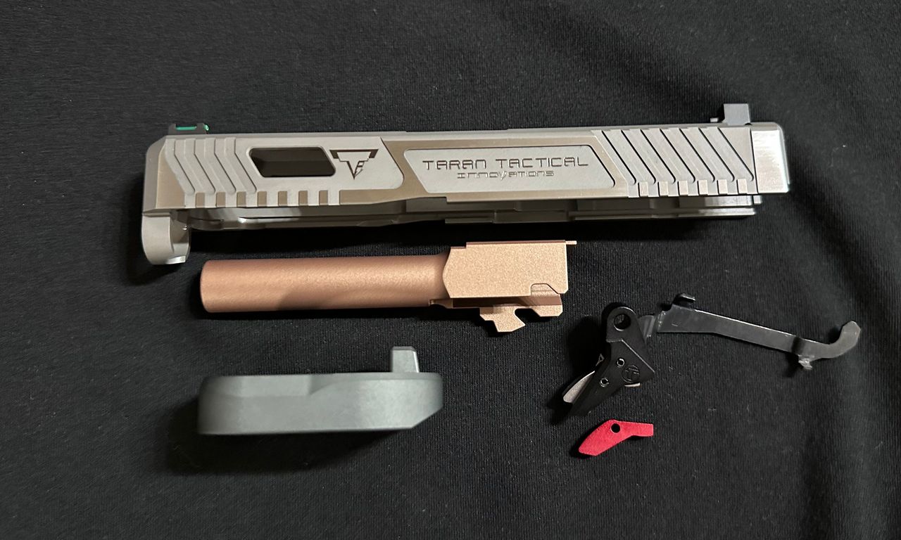 아마도 챈1호 TTI G45 Snake Eyes 스뎅킷 에어소프트 채널