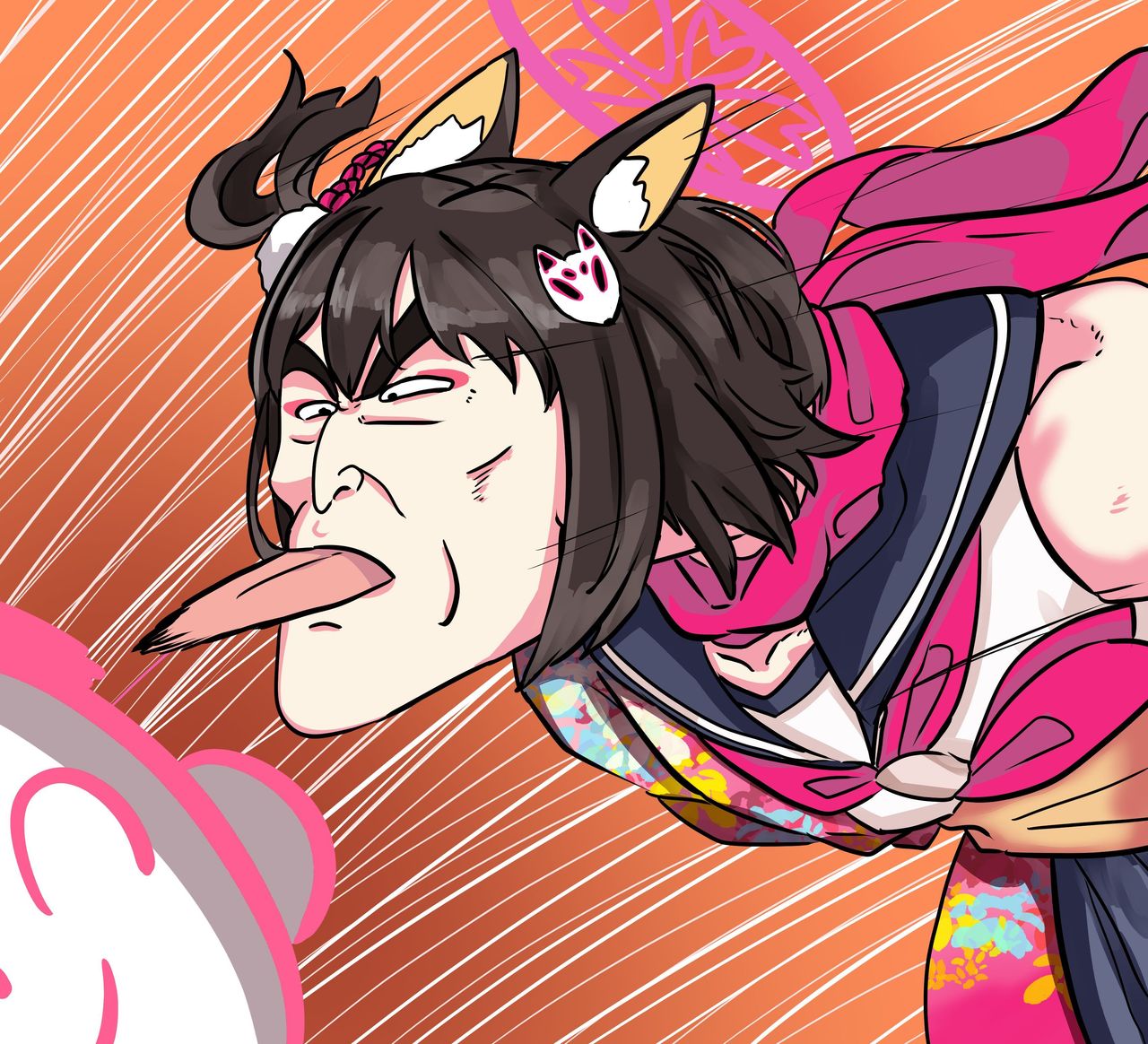 괴즈나 신?작) 타오파이파이 이즈나 - 블루 아카이브 채널