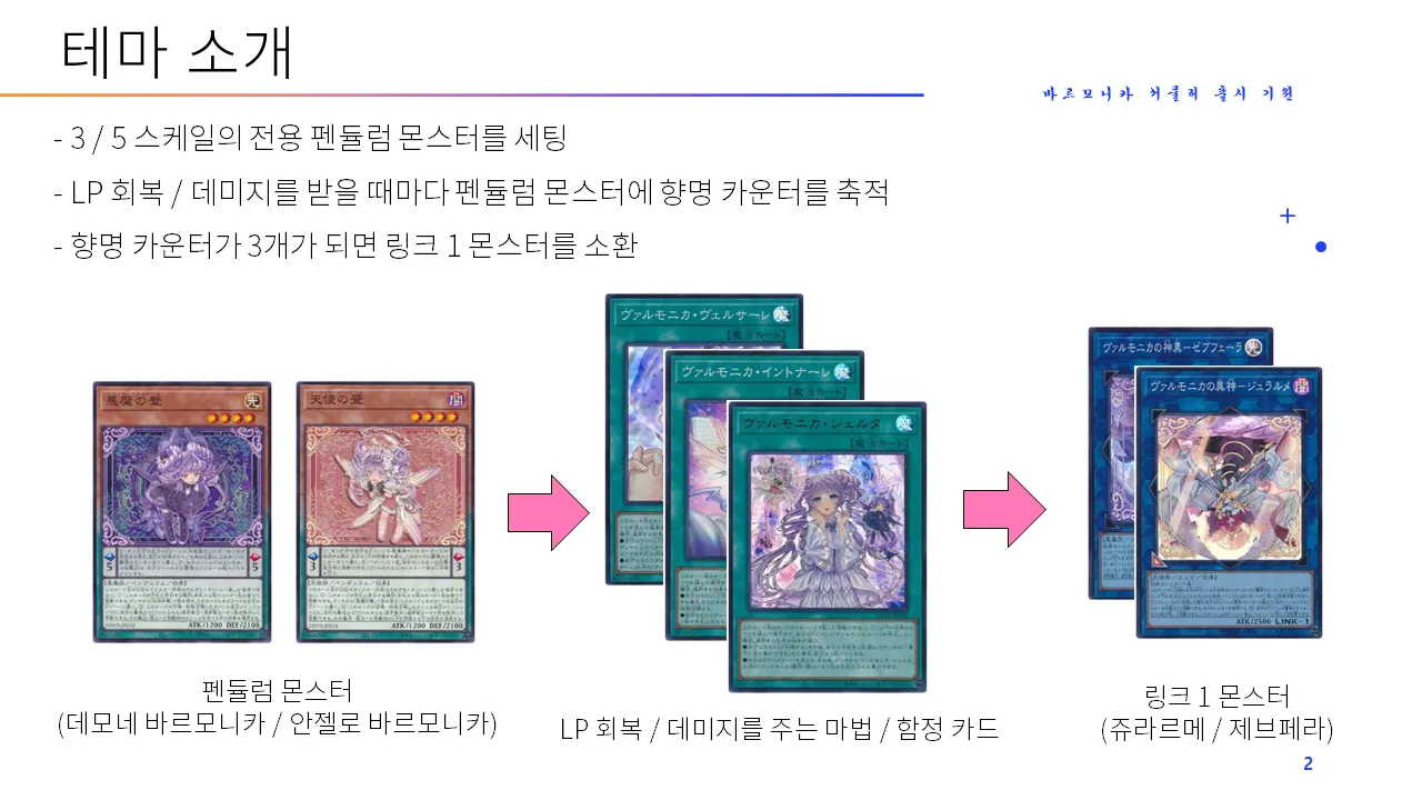 강의대회] 바르모니카를 간단하게 소개하다 - 유희왕 채널, image size:1280x720