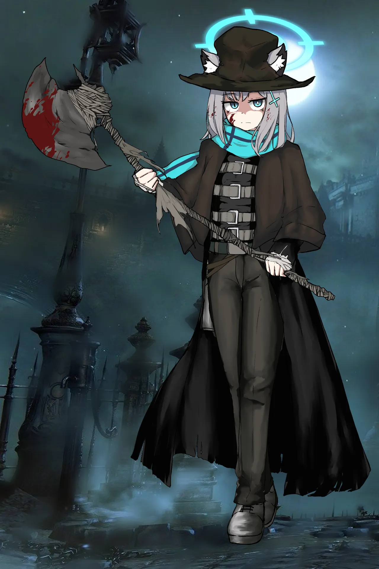 소울본 학생들 그림 모음집 - 블루 아카이브 채널