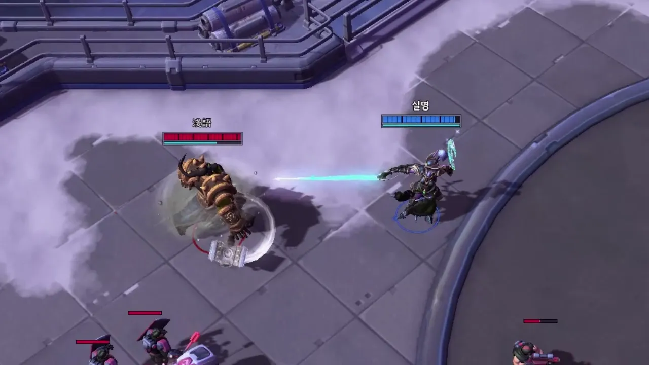 오늘 티란데 운빨이 좋구나 - 히어로즈 오브 더 스톰 채널