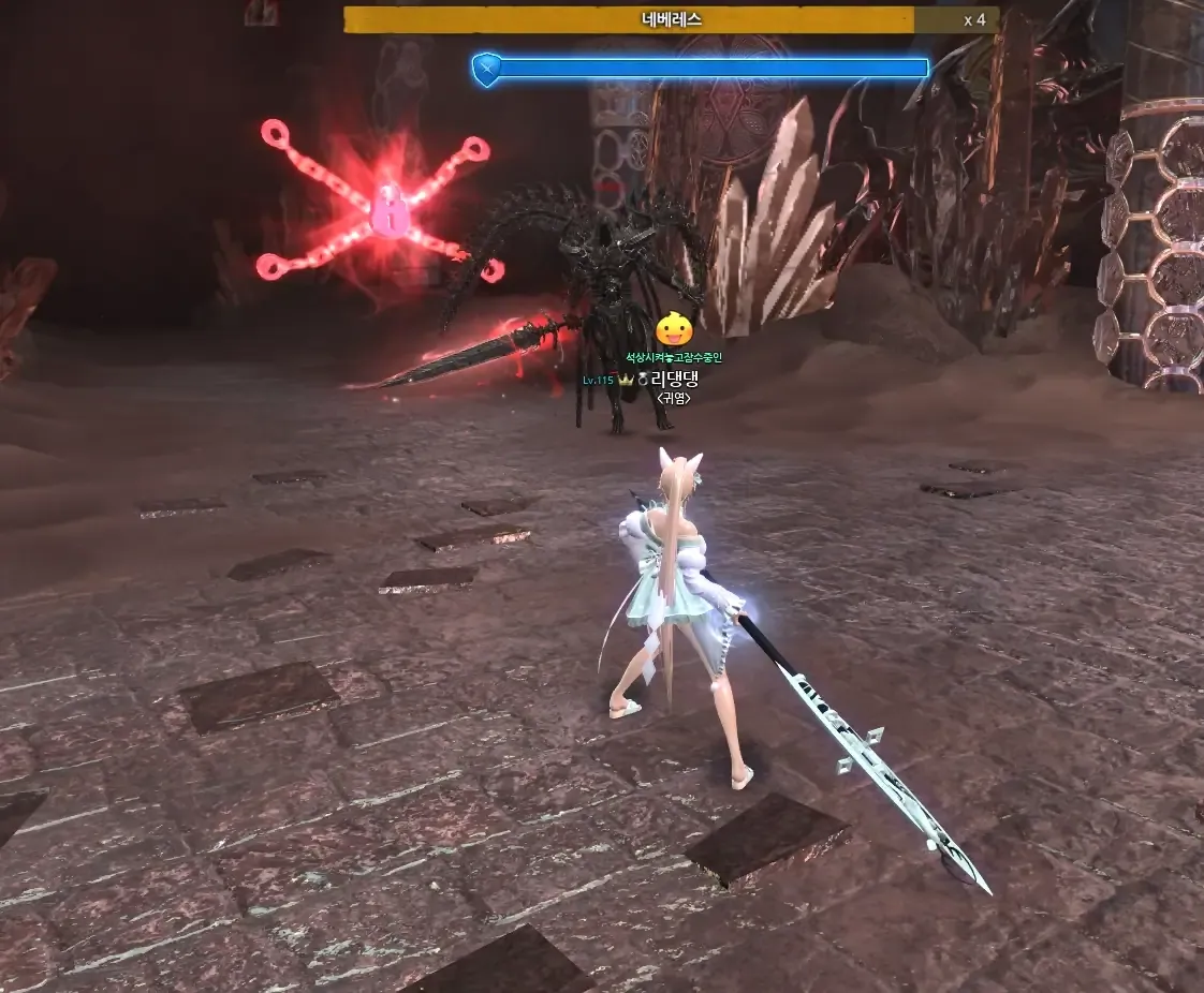 이벤트] 순회에서 사용하는 경직기 타이밍! - 마비노기 영웅전 채널