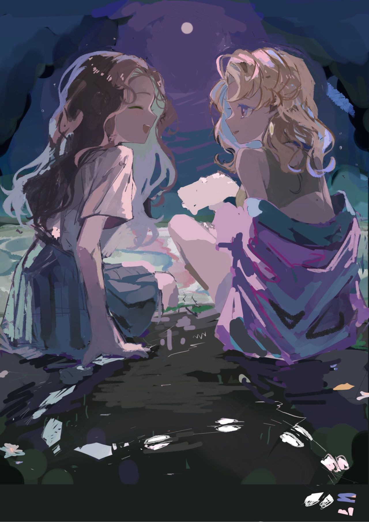 릾 일러스트 모음 - 리버스 1999 채널