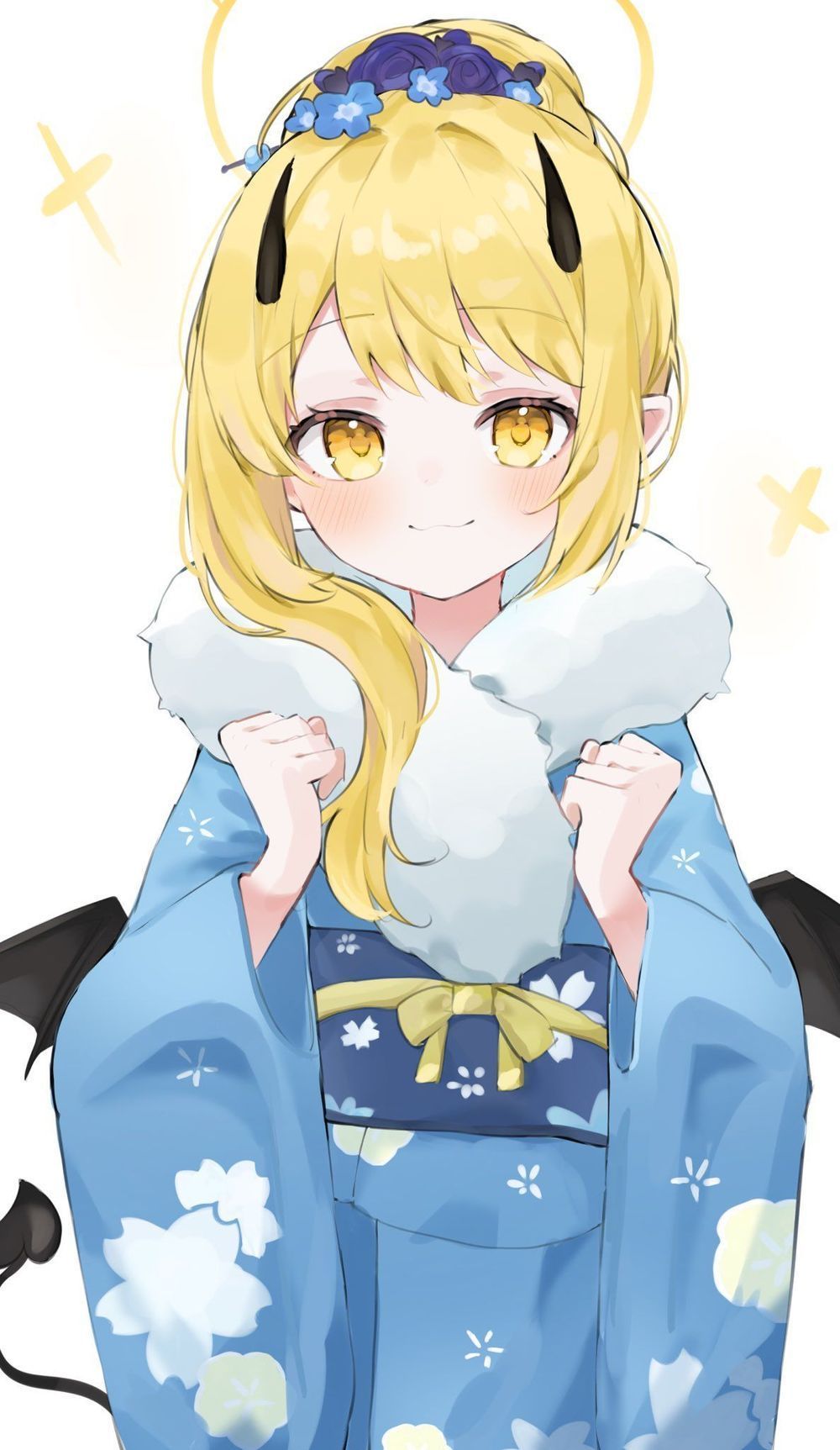 기모노 이부키도 귀여움 - 블루 아카이브 채널