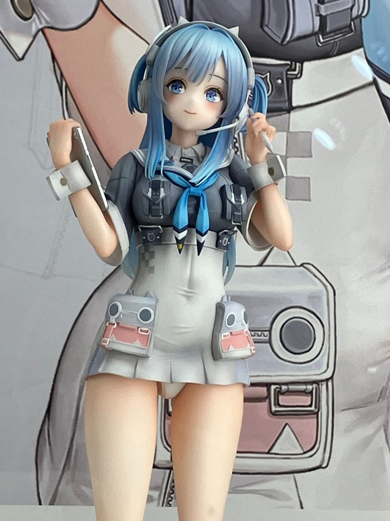 시프티 피규어 승리의 여신 니케 채널