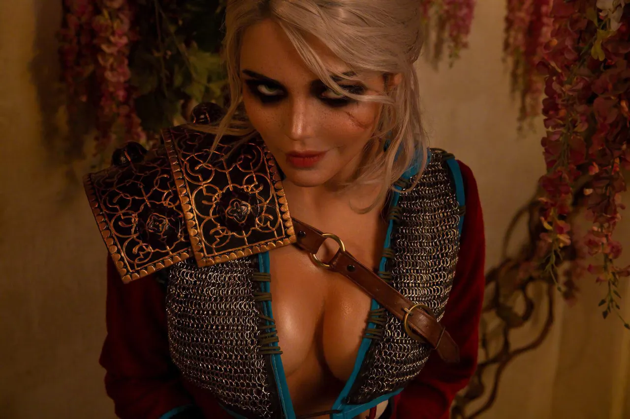 Christina_Fink - Ciri(Witcher_3) - 야짤 채널