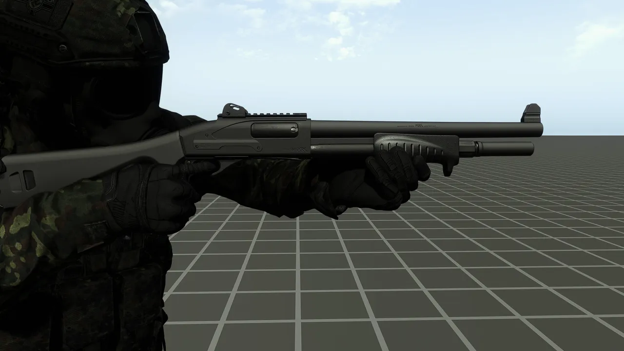 유기) Model 680 노리쇠 위치 교정 + 슈퍼쇼티 - 나나코모딩 채널