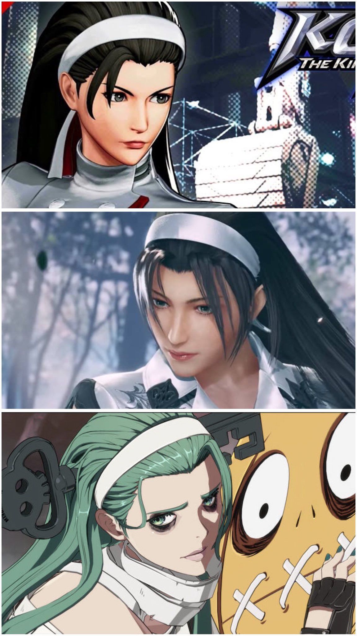 반남, 아크가 슨크를 베껴 - 격투게임 채널