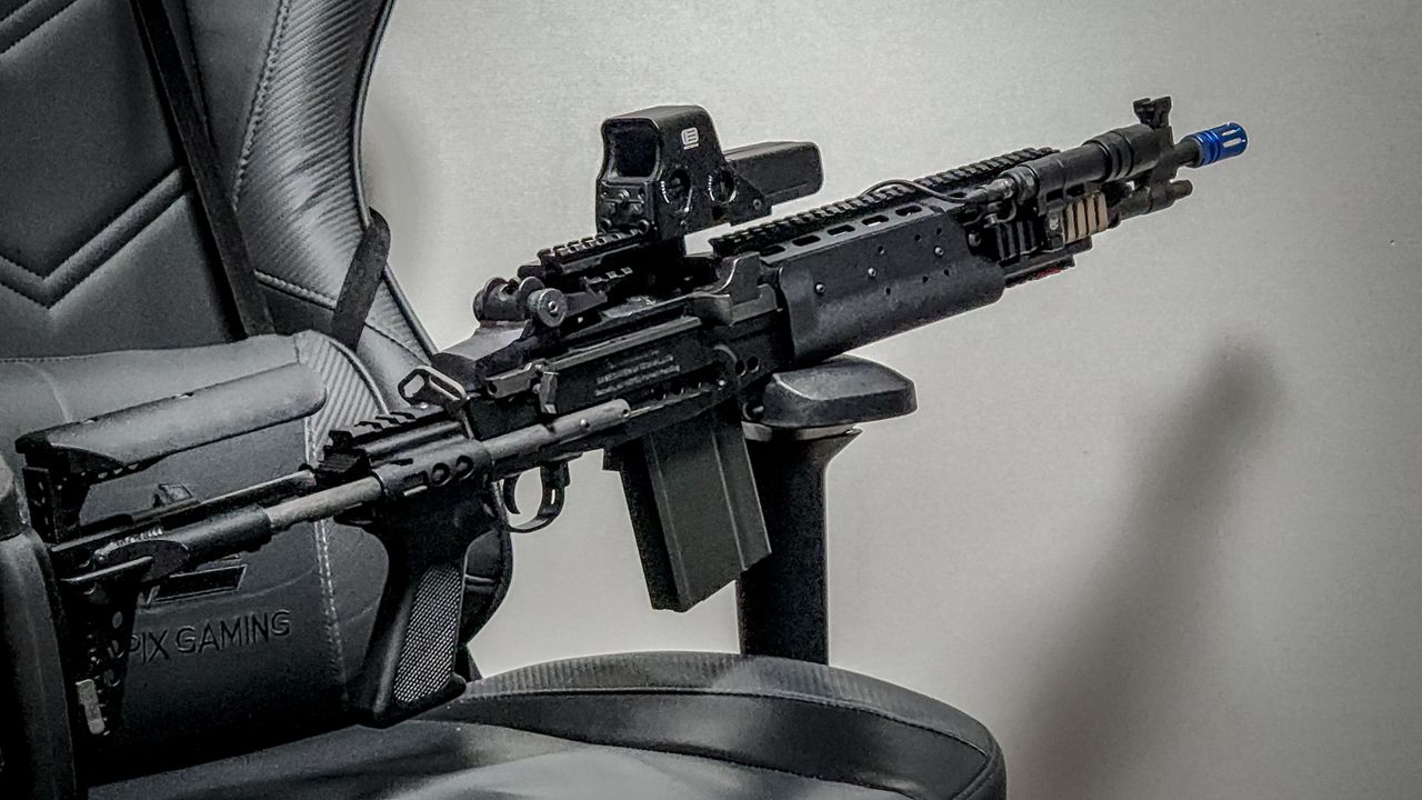 kc02로 m14인척하기 - 에어소프트 채널, image size:1280x720