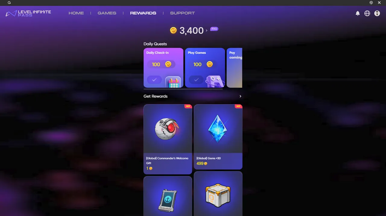 인피니트 패스 일퀘는 꼭 해라 - 승리의 여신 니케 채널