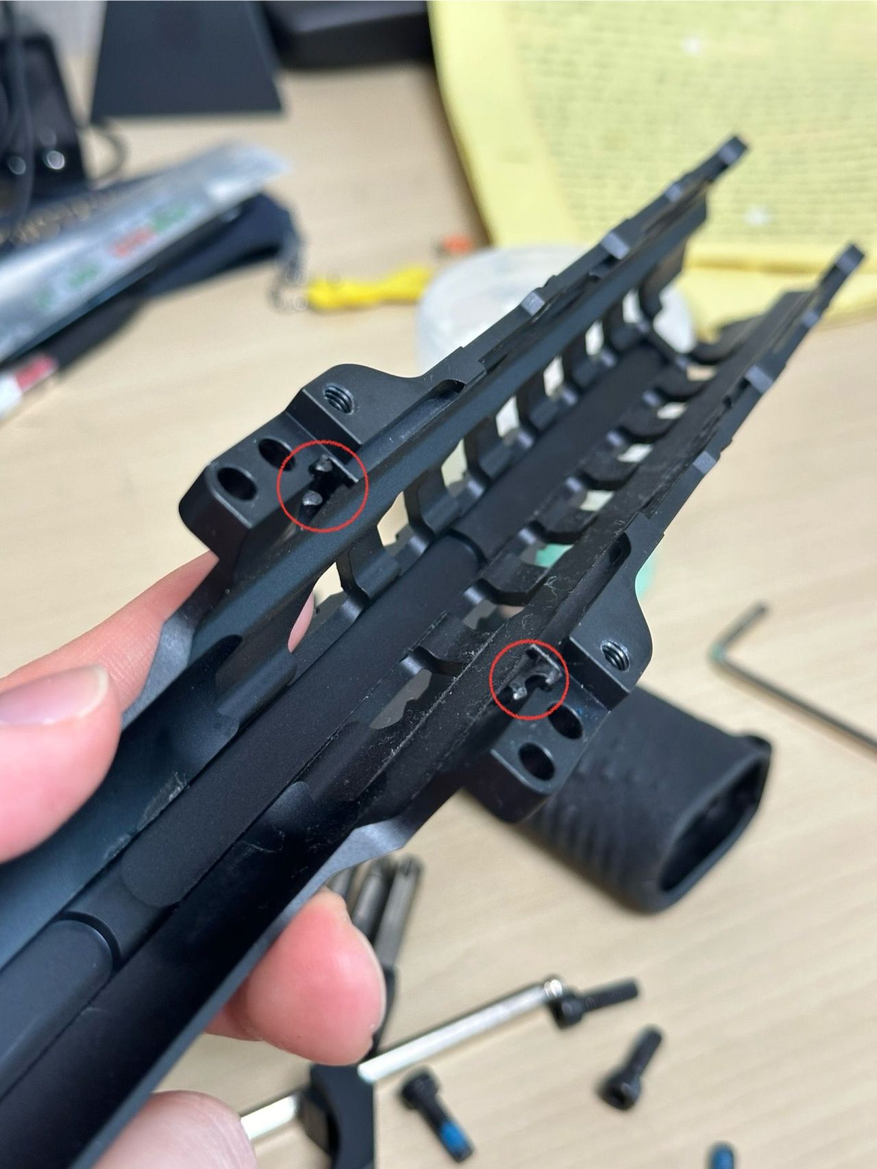 K1A 불용품 ㄷㅍㅍㅍㅍㅍㅍ - 에어소프트 채널