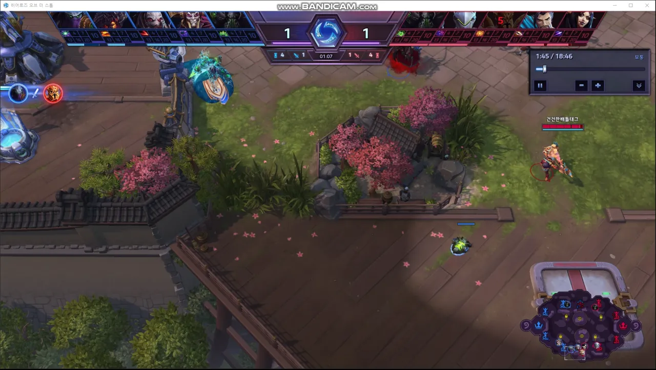 맵핵 박제 - 히어로즈 오브 더 스톰 채널