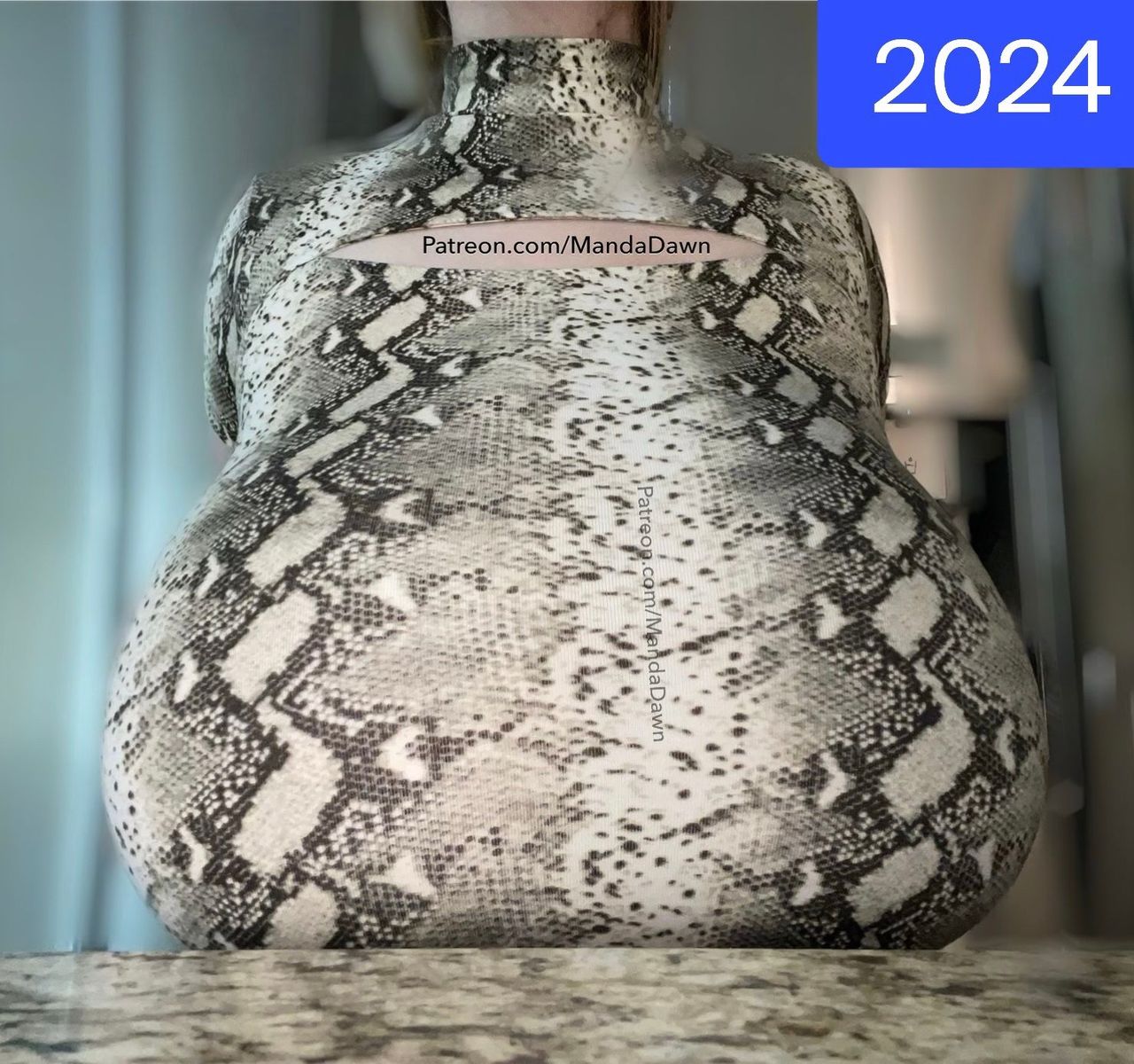 mandadawn 빅젖 채널