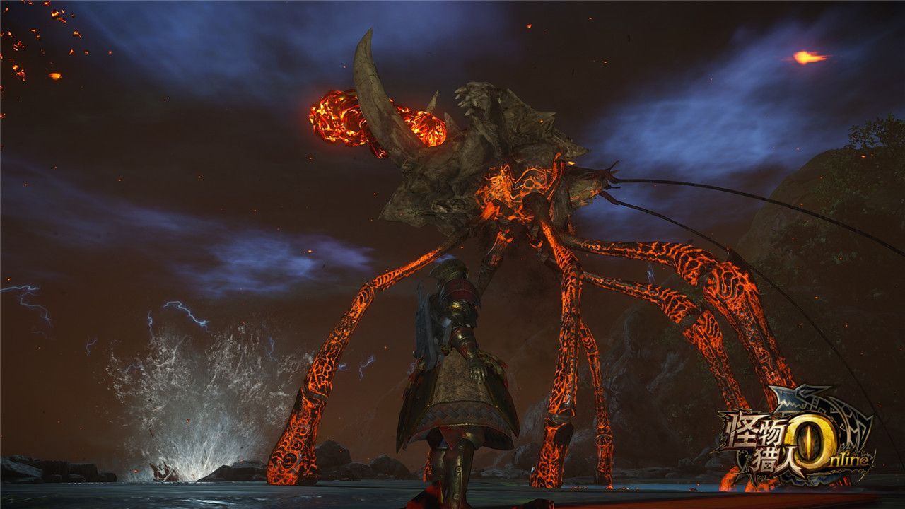 중국몬헌온라인에서만 나온 고유몬스터 - 몬스터 헌터 채널