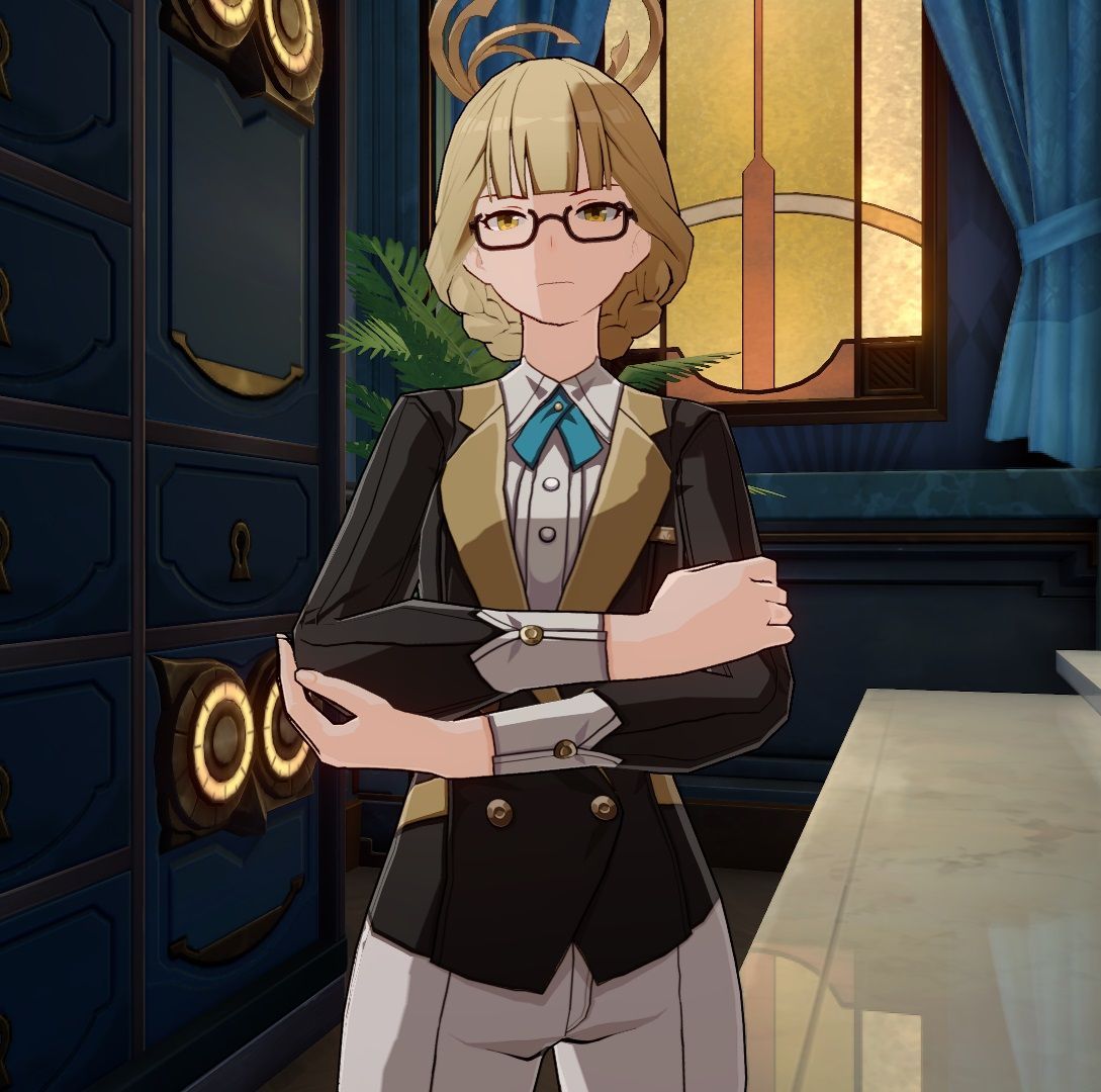 이 여자.. 도끼 자국이 장난 아니다.. - 붕괴 스타레일 채널