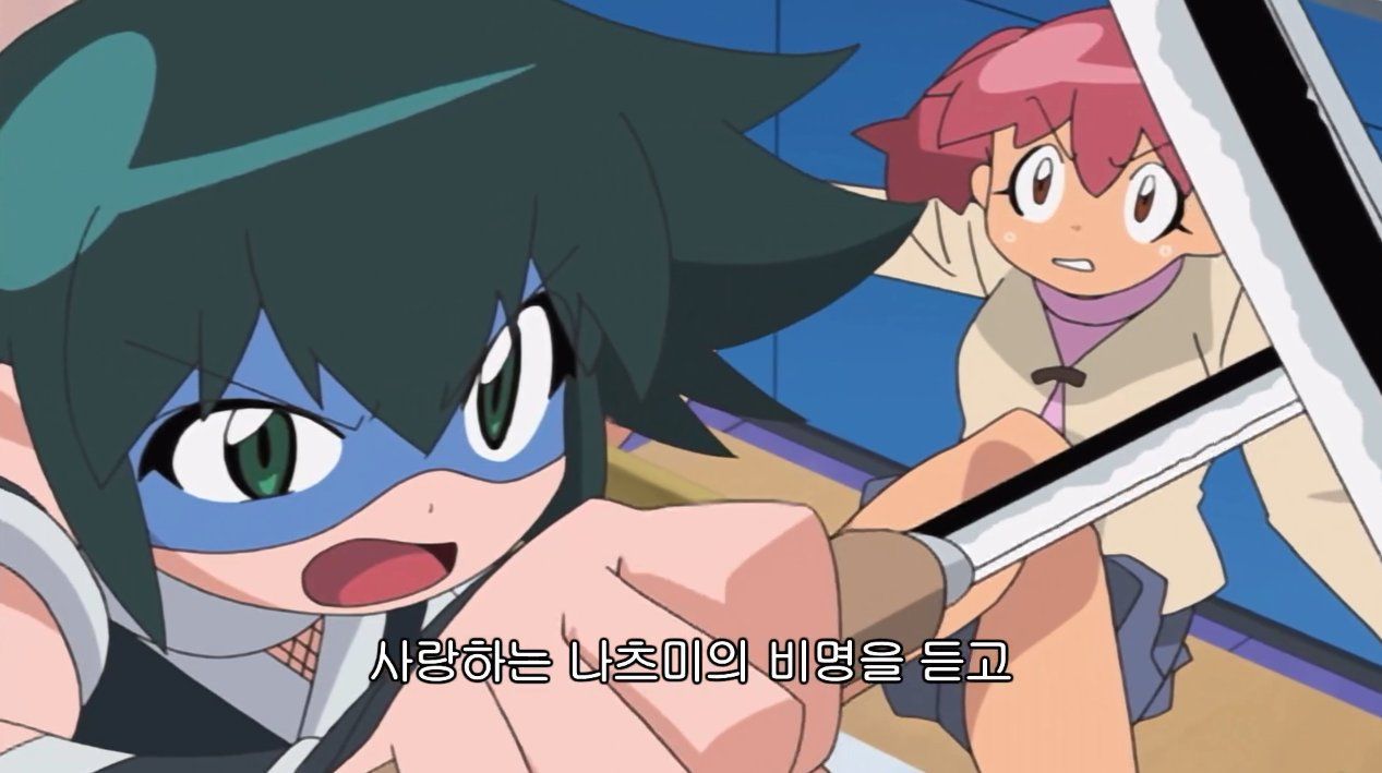 투니버스 시절 백합을 자연스레 주입했던 애니 - 블루 아카이브 채널