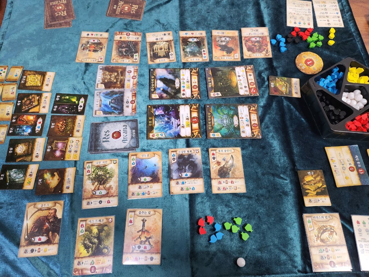 스압) 한달간의 2인플 후기 - 보드게임 채널