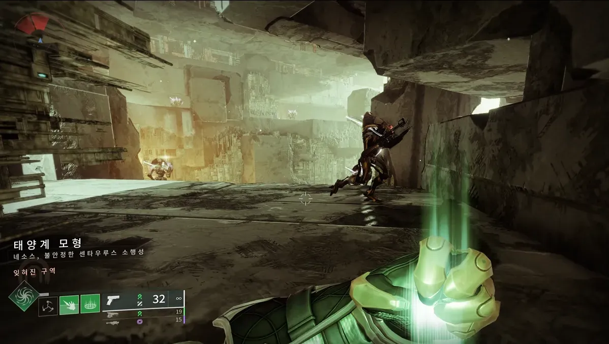 워록 경이 자만 빌드 - 데스티니 채널