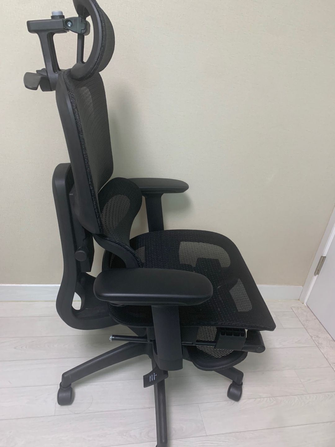 타오바오 의자 일명 짭르고 후기 - 샤인머스켓 채널