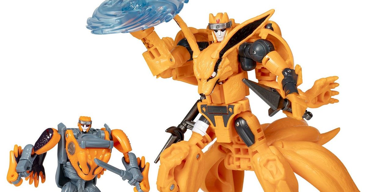 트랜스포머 X 나루토 콜라보 공식사진 & 추후 콜라보 제품 썰 - 사이버트론 채널