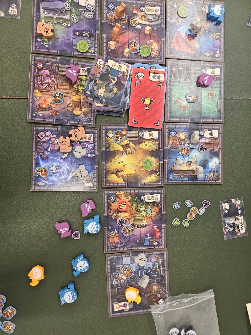 내용 긺) 킵더히 후기 - 보드게임 채널