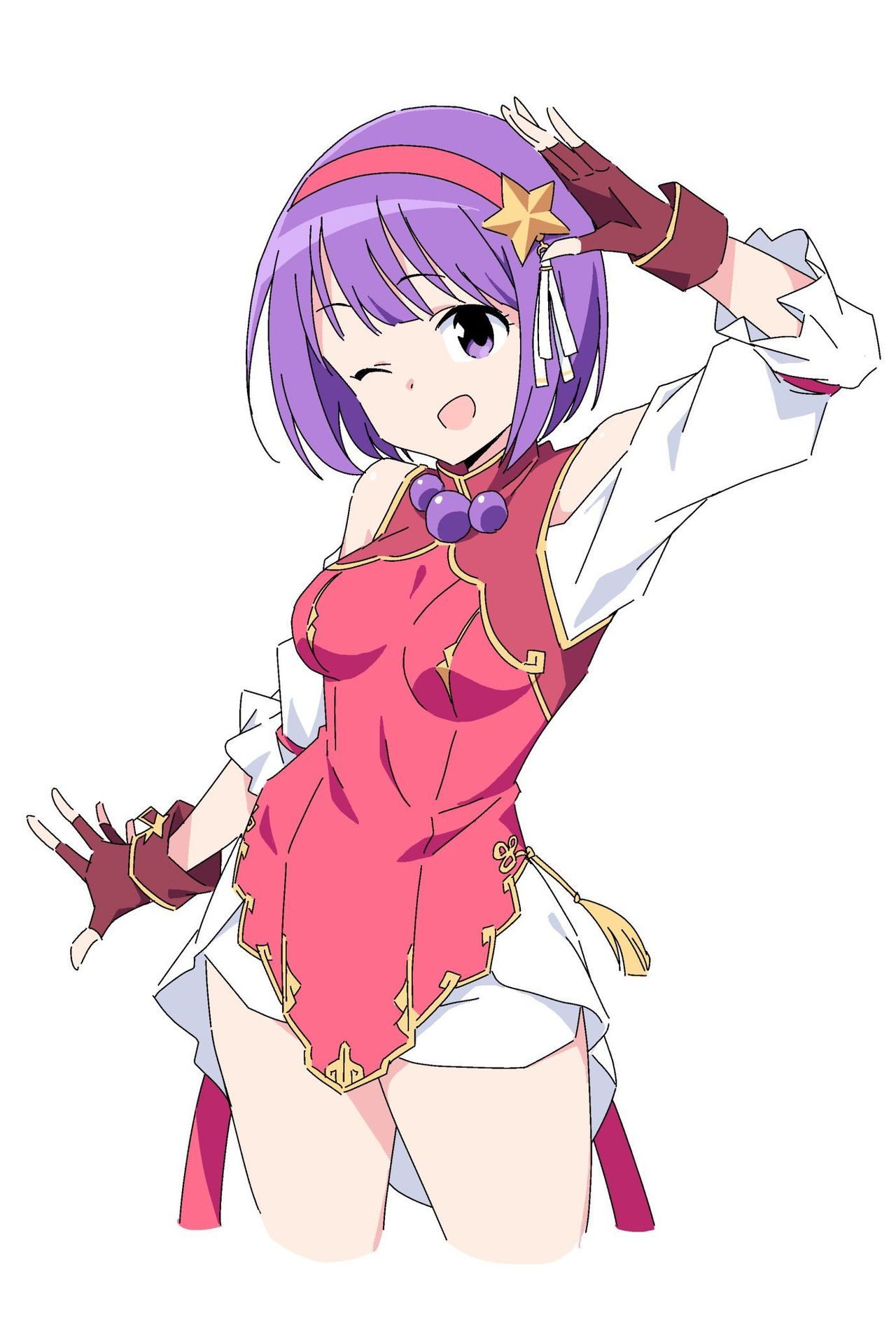 오징어소녀 작가 그림 - 격투게임 채널