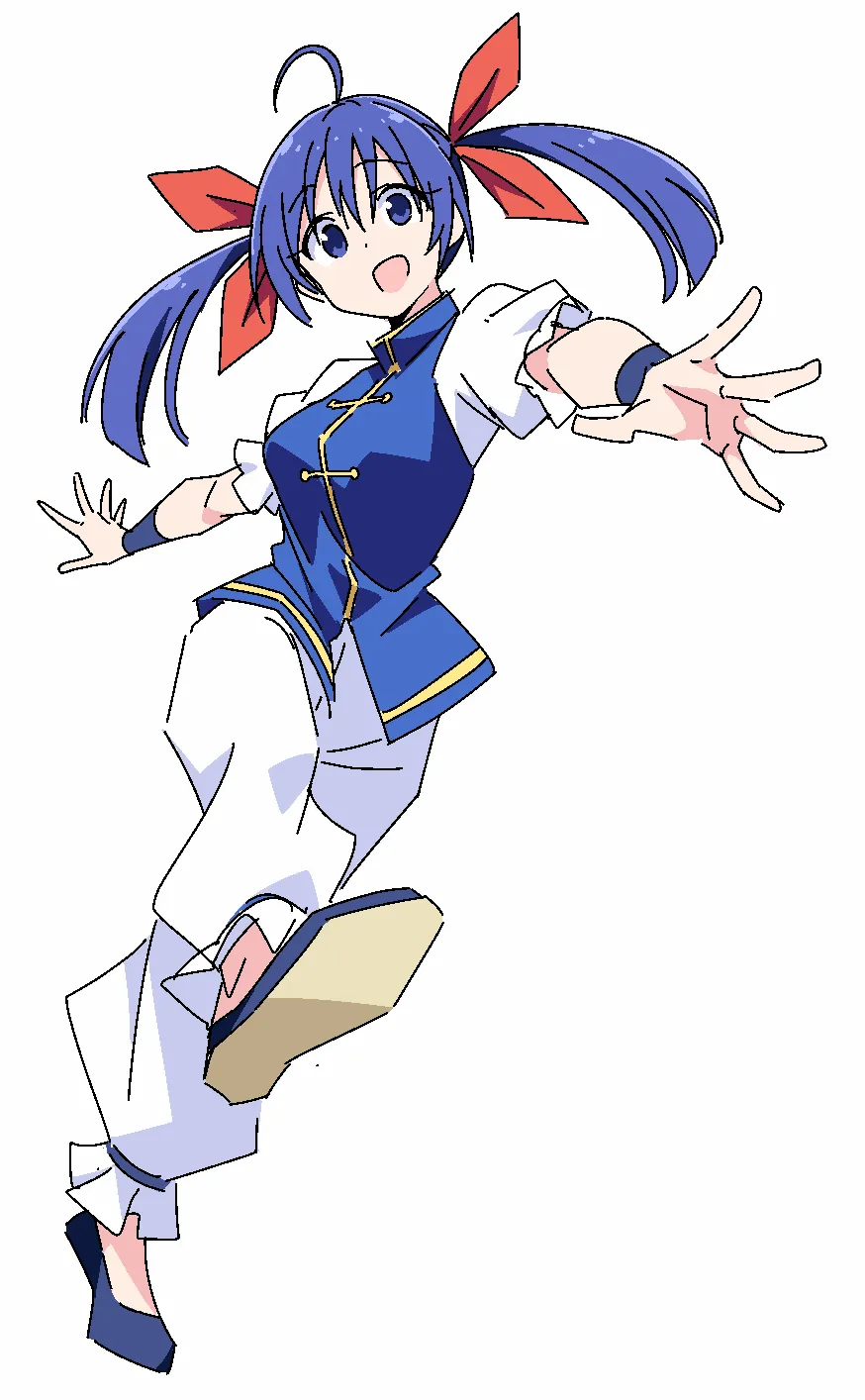 오징어소녀 작가 그림 - 격투게임 채널