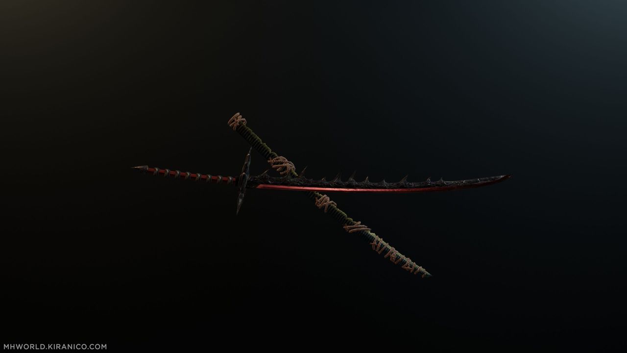 드디어 그토록 갖고 싶었던 무기 제작을 마쳤음 - 몬스터 헌터 채널