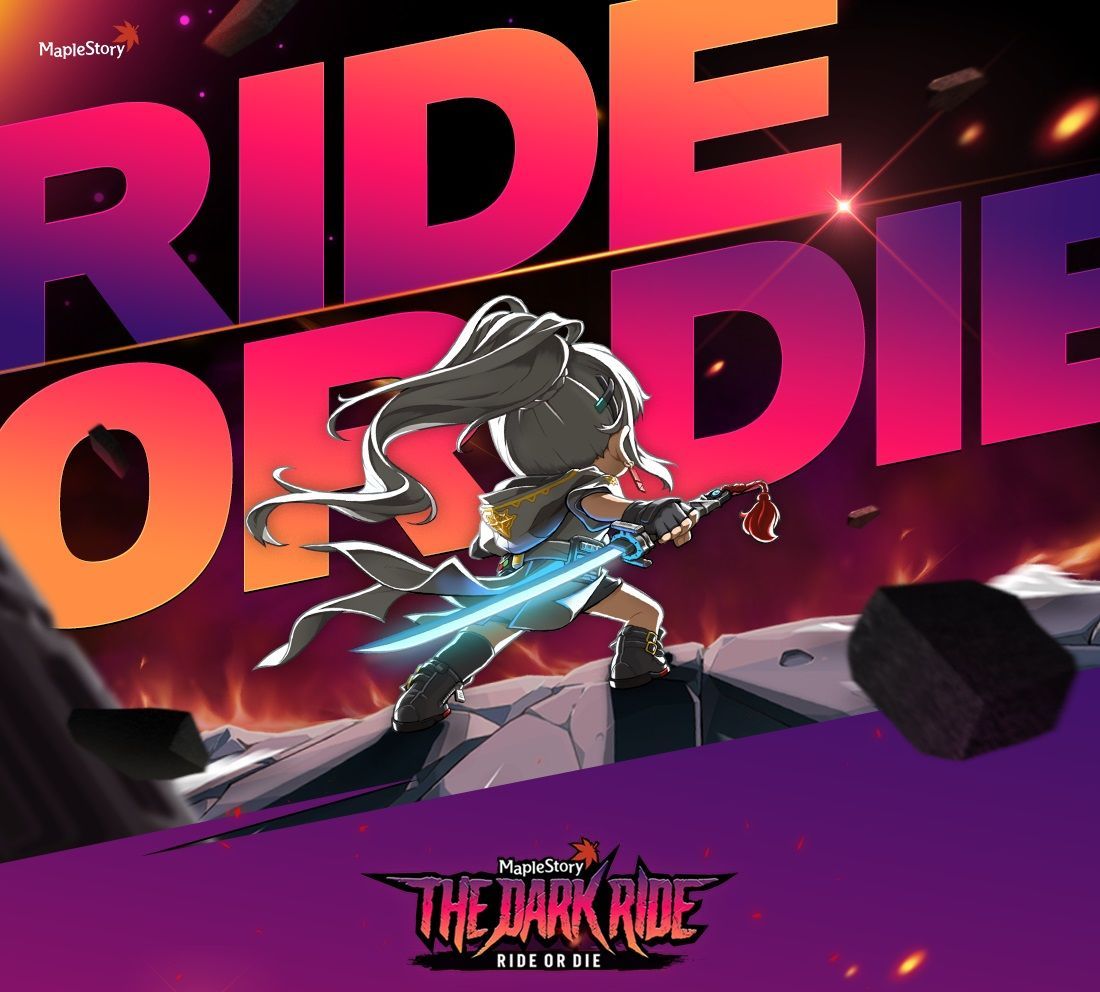 RIDE OR DIE 소개 및 정리 완전판 - 글로벌 메이플스토리 채널