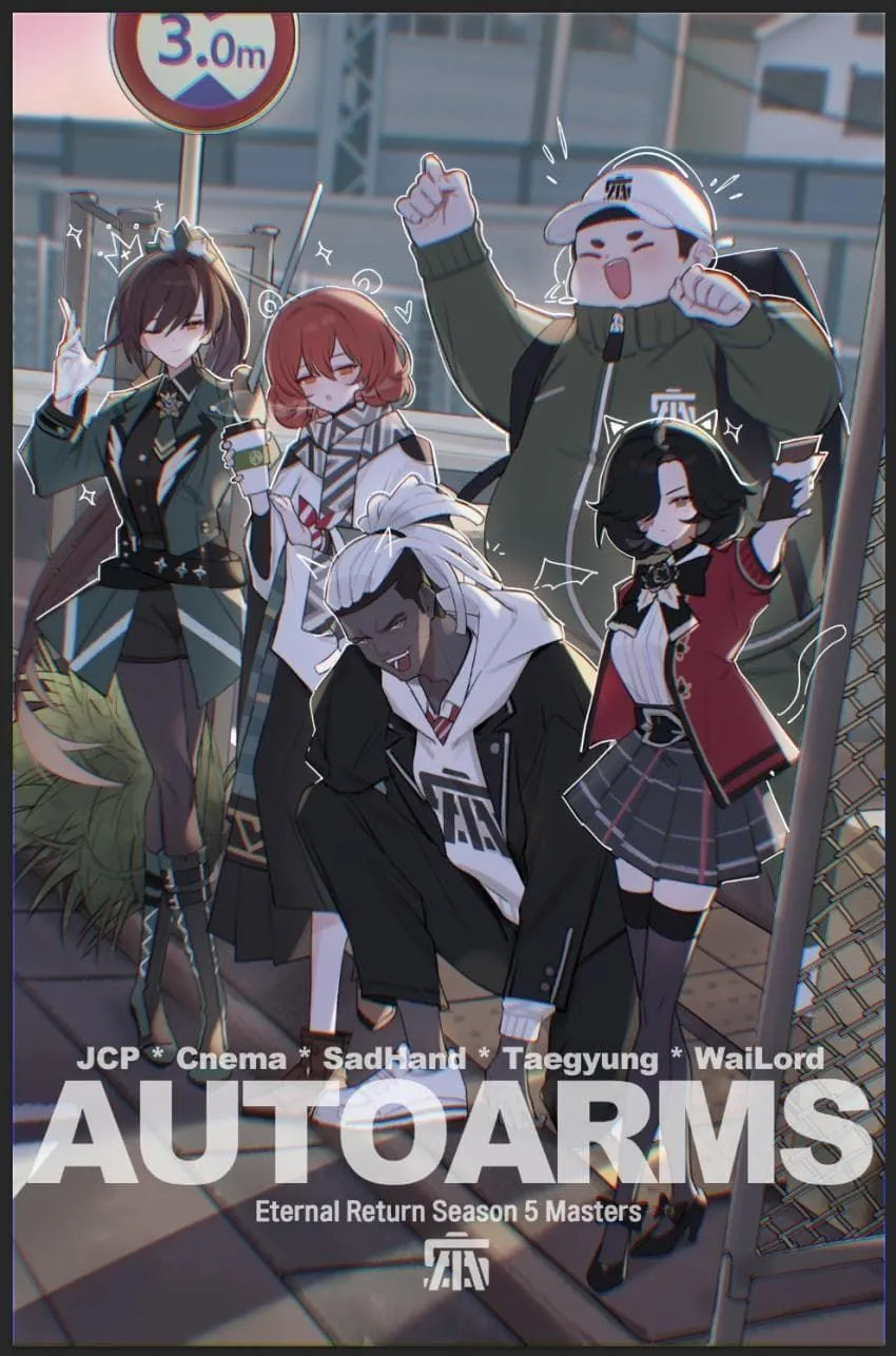 시즌5 마스터즈 대전 파이널 참가팀을 알아보자 - 이터널 리턴 채널