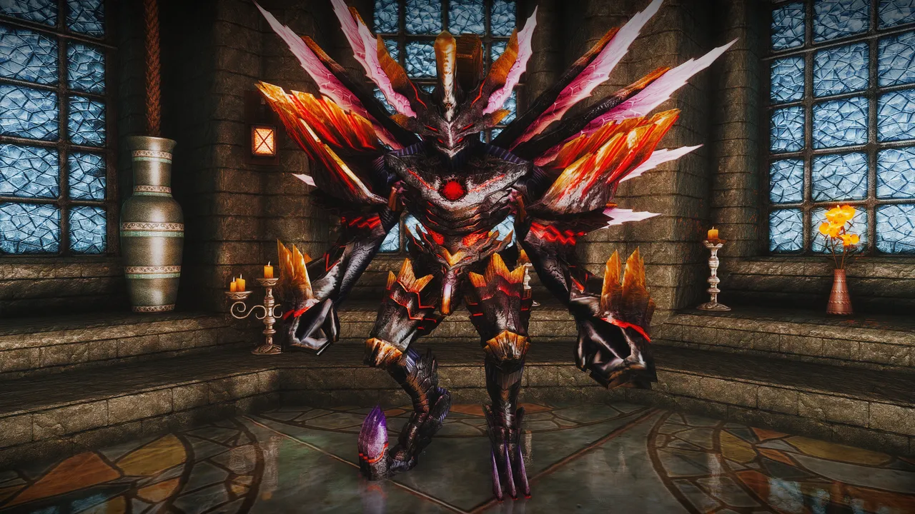 SSE Replace Were Wolf PSO2 DF Elder - 나나코모딩 채널