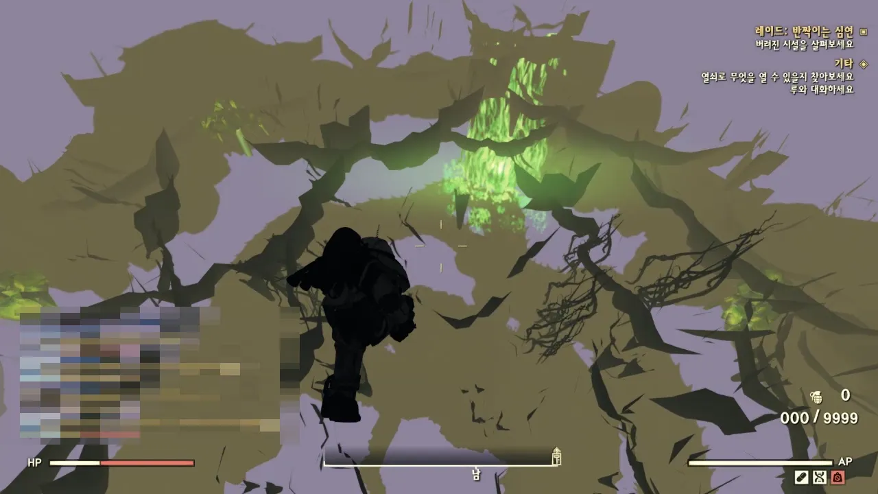 치트모드로 3분마다 뱀 잡기 - 폴아웃 76 채널