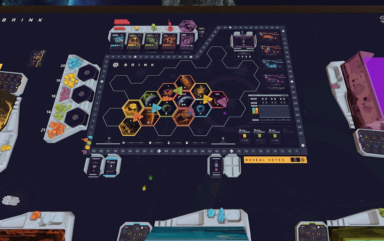 브링크 + 이세길 망호 후기 - 보드게임 채널