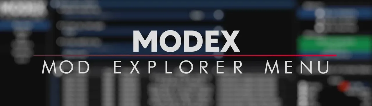 Modex - A Mod Explorer Menu (AddItemMenu) - 툴리우스 채널