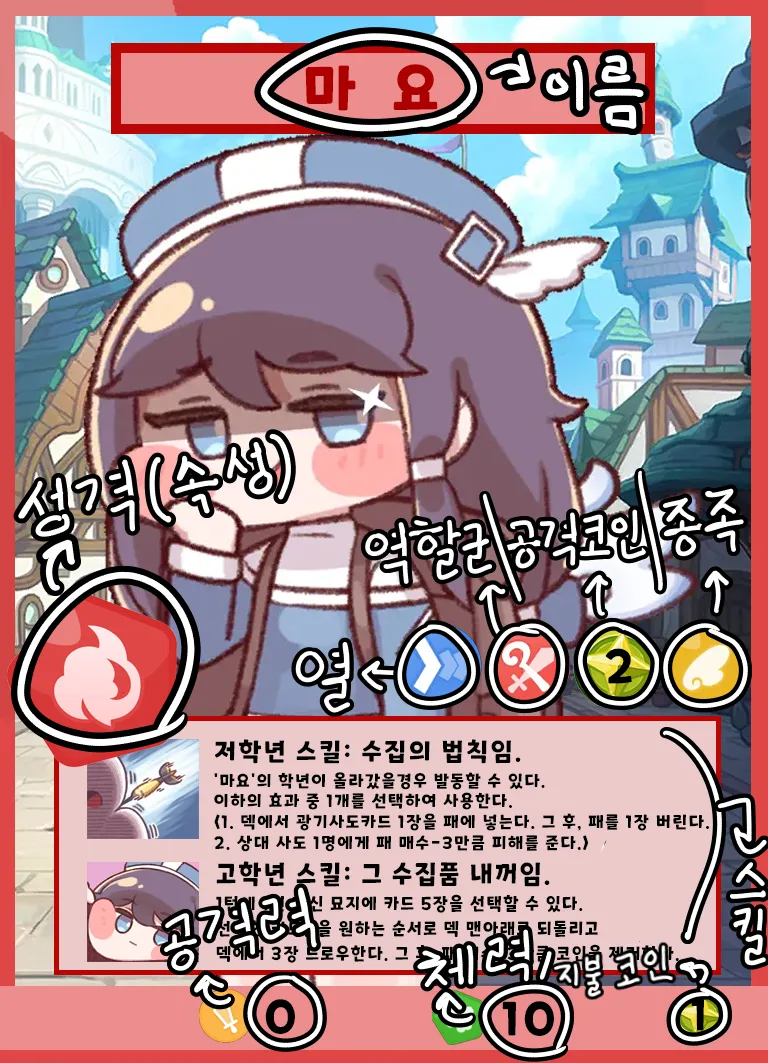 트릭컬 카드게임 개발일기 -1- - 보드게임 채널