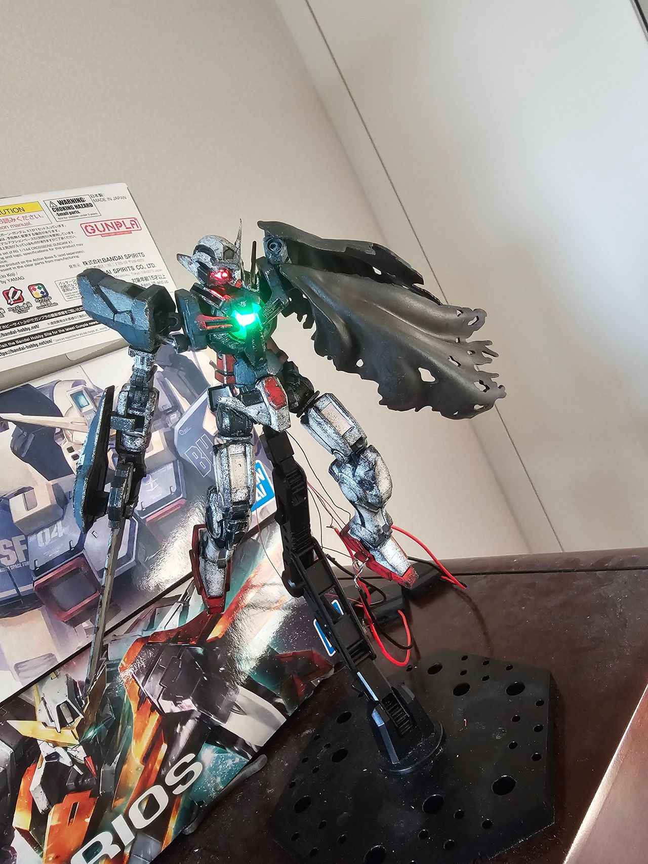 HG 엑시아 R2 개조 완료 - 프라모델 채널