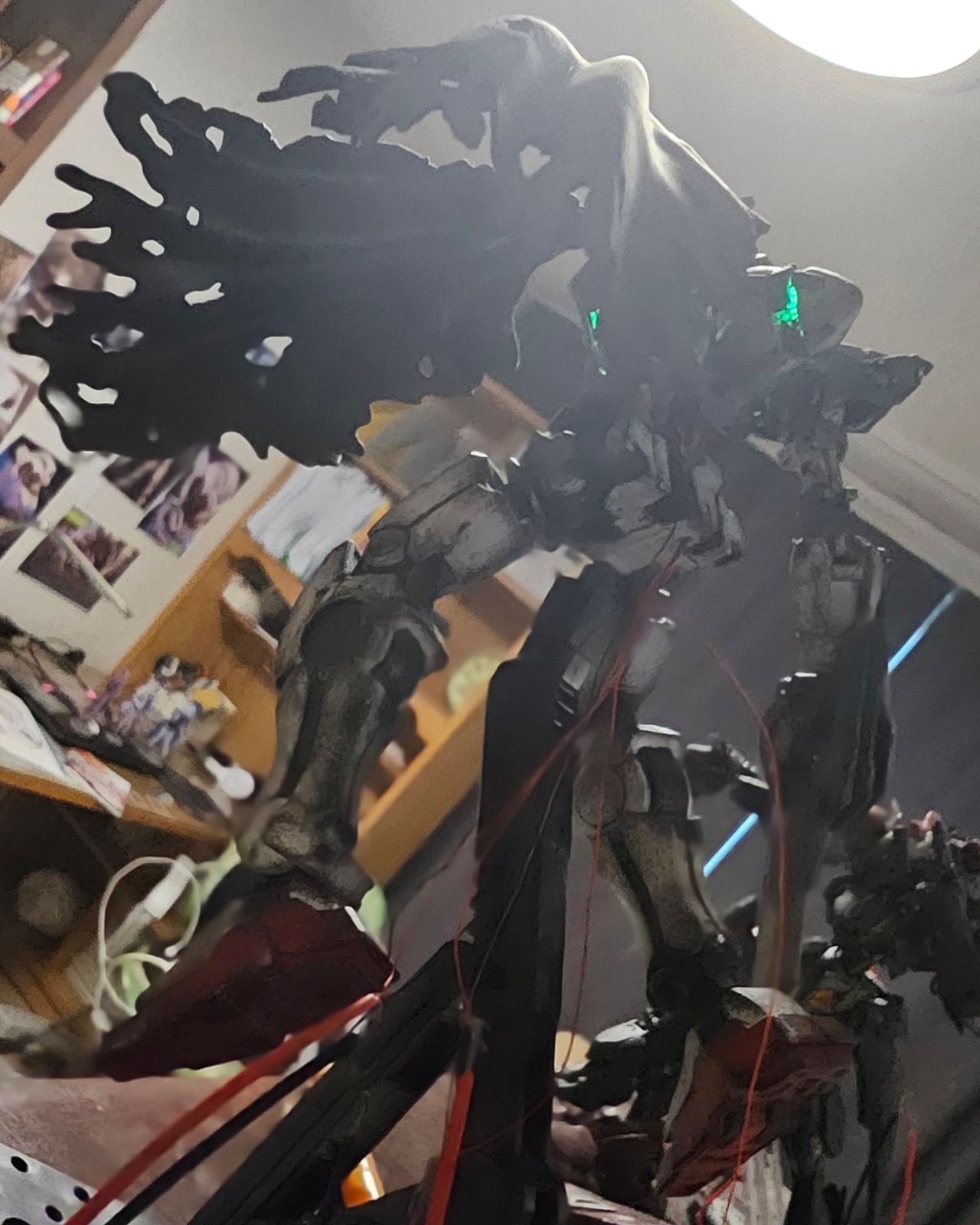 HG 엑시아 R2 개조 완료 - 프라모델 채널