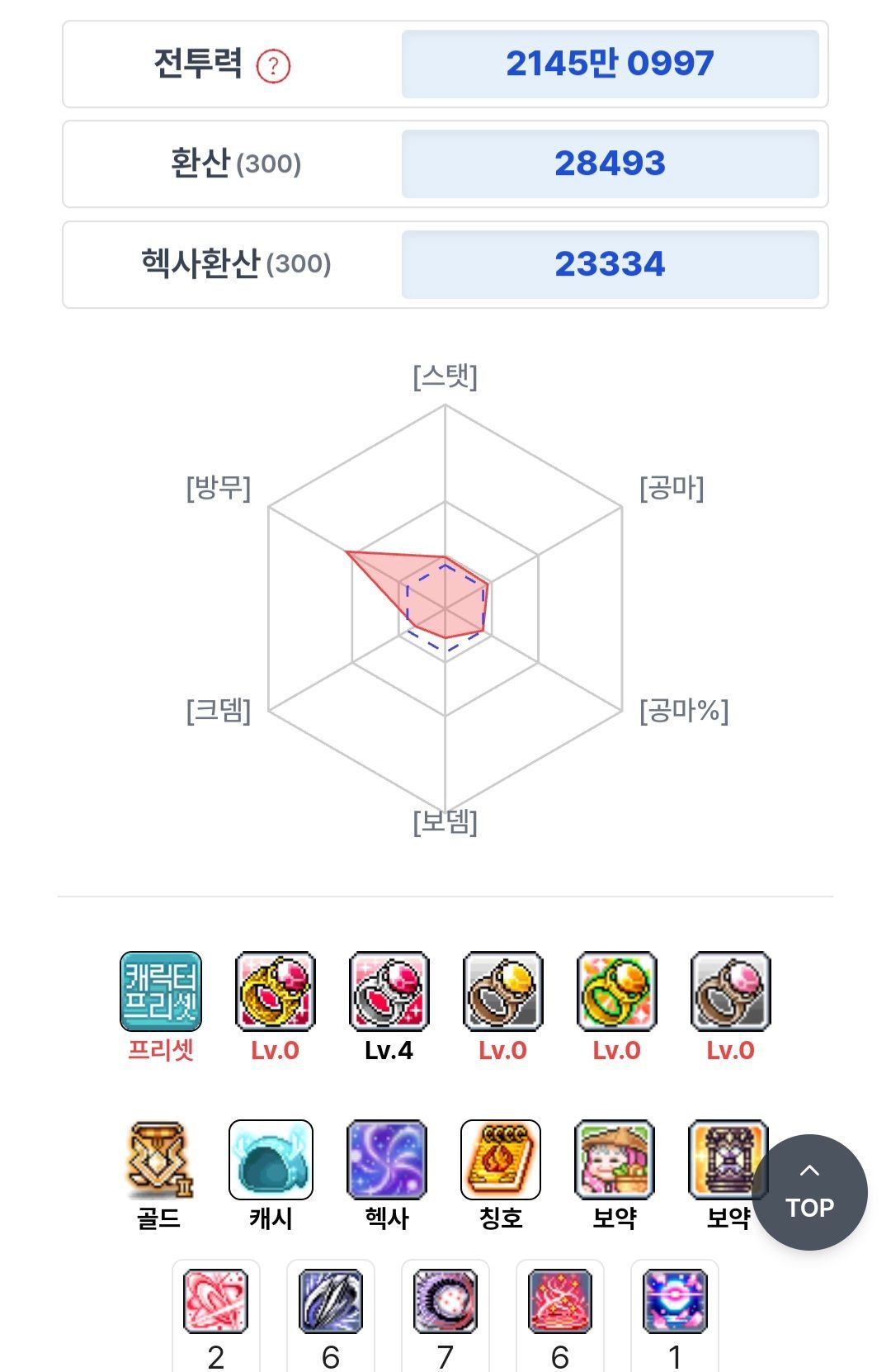 솔 에르다 조각 쓸까? - 메이플스토리 채널