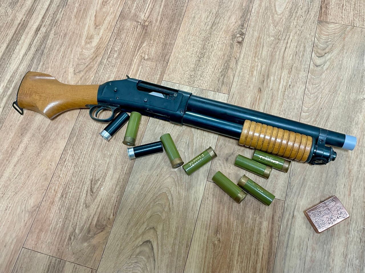 게임용샷건 올려봅니다 - 에어소프트 채널, image size:1280x960