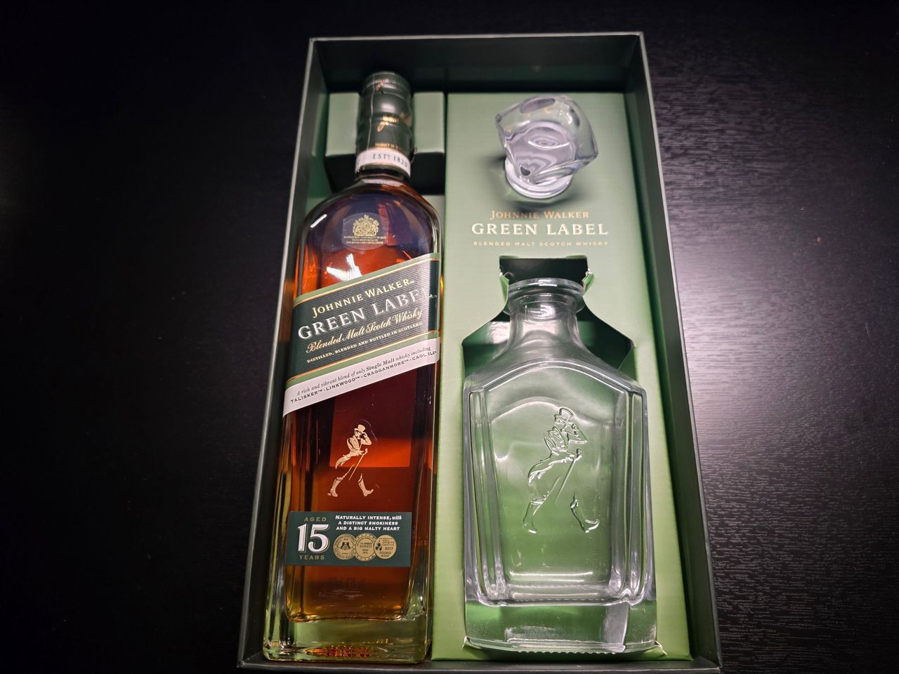 조니워커 그린 리뷰 - 주류 채널