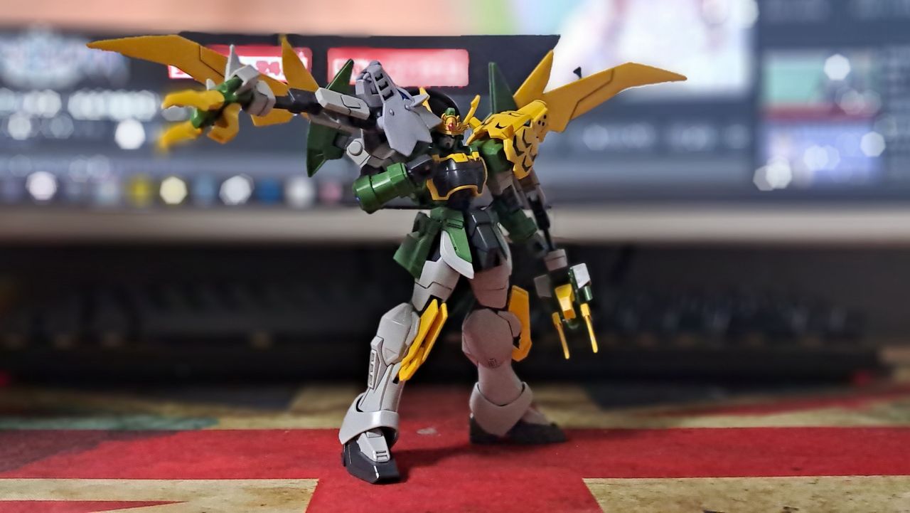 오완 hg 지엔 알트론 - 프라모델 채널