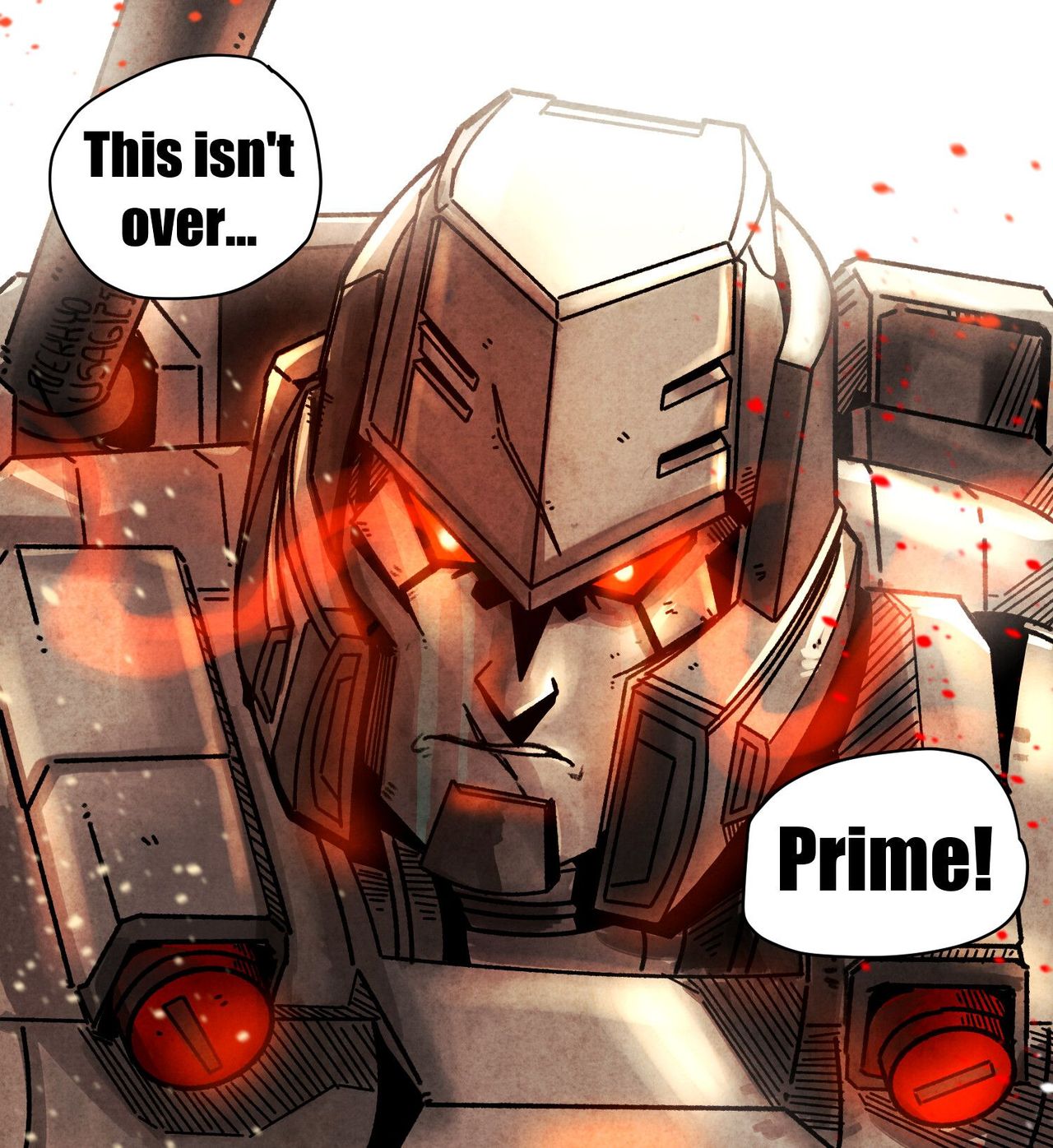 이대로 끝이라고 생각하지 마라. 프라임.