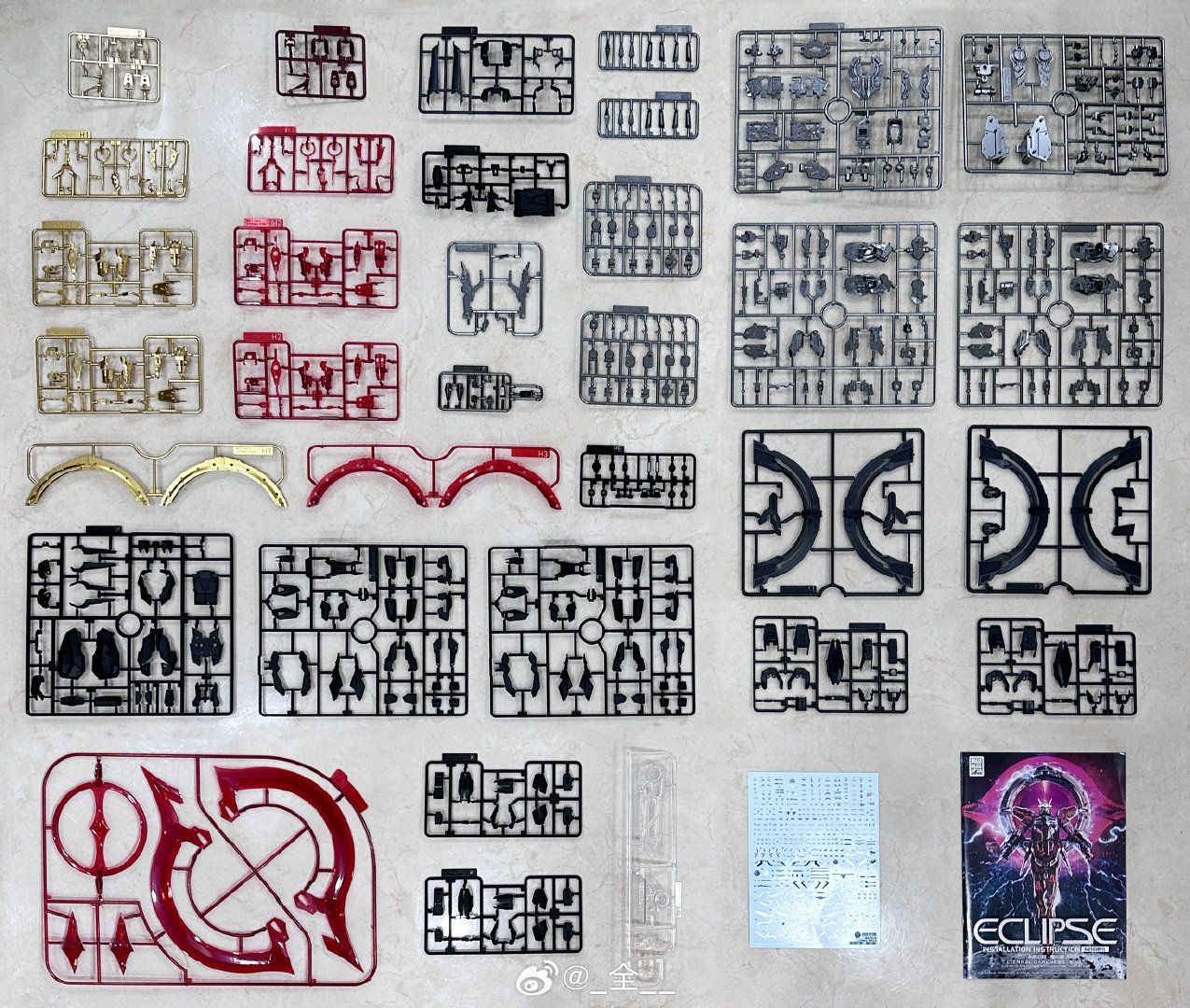 초모역혼 이클립스 런너 공개 - 프라모델 채널