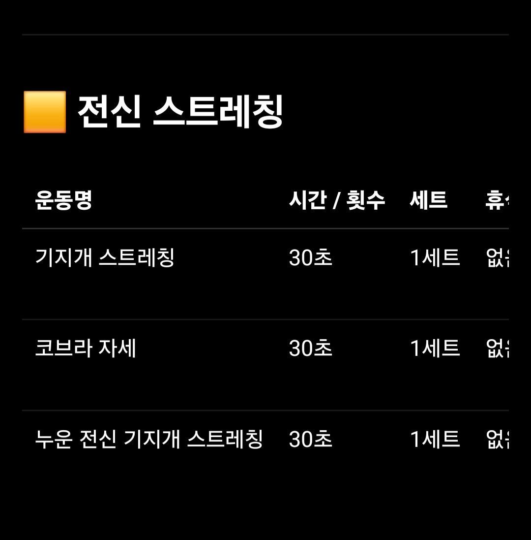 운동 루틴 이거 괜찮음? - 헬스 채널, image size:1080x1097